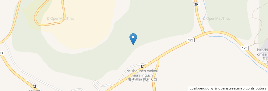 Mapa de ubicacion de 伊勢神社 en 일본, 이바라키현, 常陸大宮市.