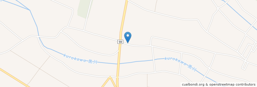 Mapa de ubicacion de 先後観音堂 en Japonya, 茨城県, 小美玉市.