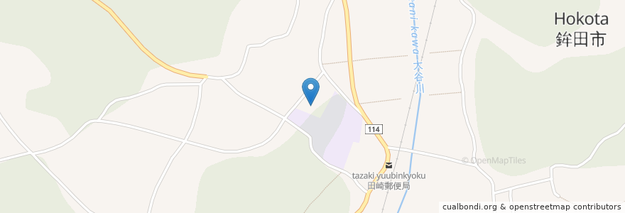 Mapa de ubicacion de 冨士神社 en Japan, 茨城県, 鉾田市.