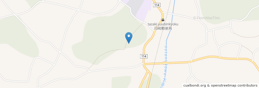 Mapa de ubicacion de 八幡神社 en Japon, Préfecture D'Ibaraki, 鉾田市.