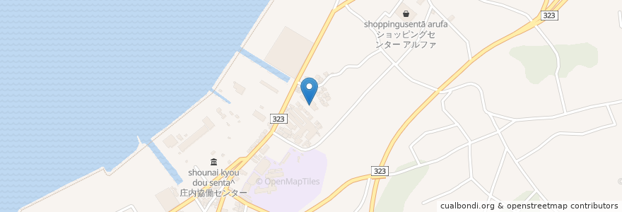 Mapa de ubicacion de デイサービスセンター 輪 en Japan, 静岡県, 浜松市, 西区.