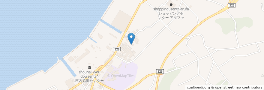 Mapa de ubicacion de ジョブアシストカレッジ en 일본, 시즈오카현, 浜松市, 西区.