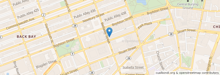 Mapa de ubicacion de FiRE + iCE en États-Unis D'Amérique, Massachusetts, Suffolk County, Boston.