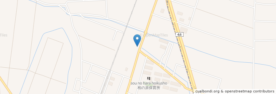 Mapa de ubicacion de PALPAL en 日本, 宮城県, 岩沼市.