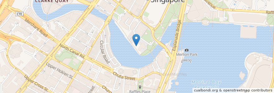 Mapa de ubicacion de Empress en 싱가포르, Central.