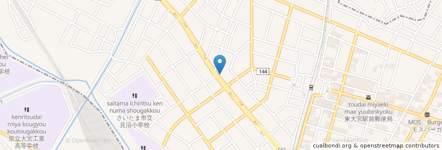 Mapa de ubicacion de しまだ歯科医院 en Japan, Saitama Prefecture, Saitama, Minuma Ward.