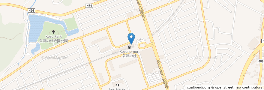 Mapa de ubicacion de ゆうちょ銀行 en Japonya, 千葉県, 成田市.