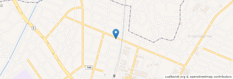 Mapa de ubicacion de ニッポンレンタカー東大宮営業所 en Japon, Préfecture De Saitama, さいたま市, 見沼区.