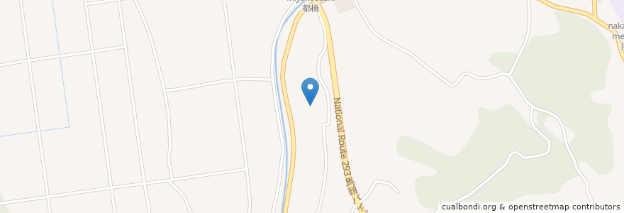 Mapa de ubicacion de 那珂川消防署 en Япония, Тотиги, 那須郡, 那珂川町.