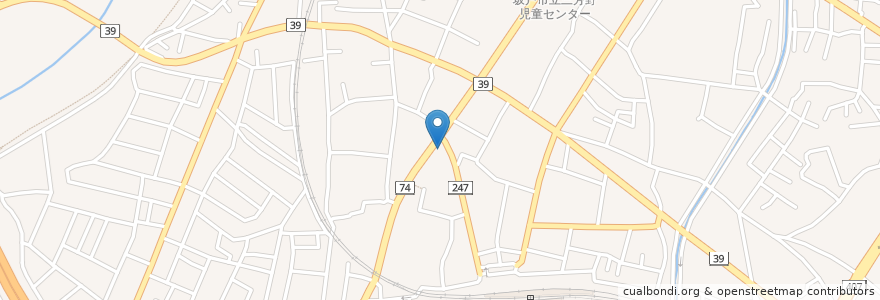 Mapa de ubicacion de リサイクルショップ アッコちゃん en Япония, Сайтама, 坂戸市.