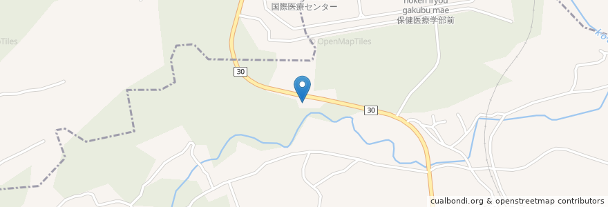 Mapa de ubicacion de そば処　峠の元六 en 日本, 埼玉县.