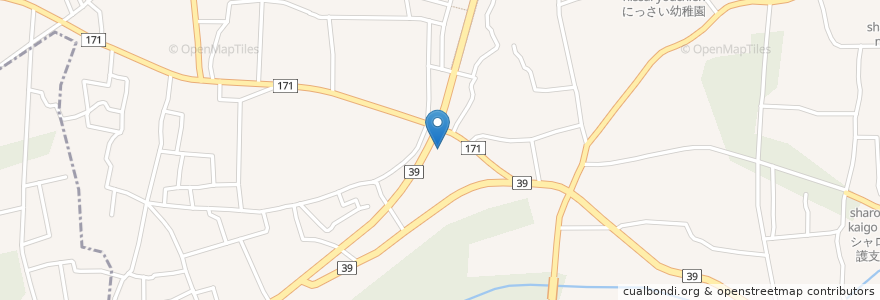 Mapa de ubicacion de コスモ石油販売　セルフピュア坂戸善能寺 en Japón, Prefectura De Saitama, 坂戸市.