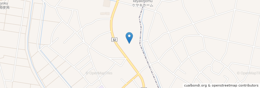 Mapa de ubicacion de 久伊豆神社 en 일본, 사이타마현.