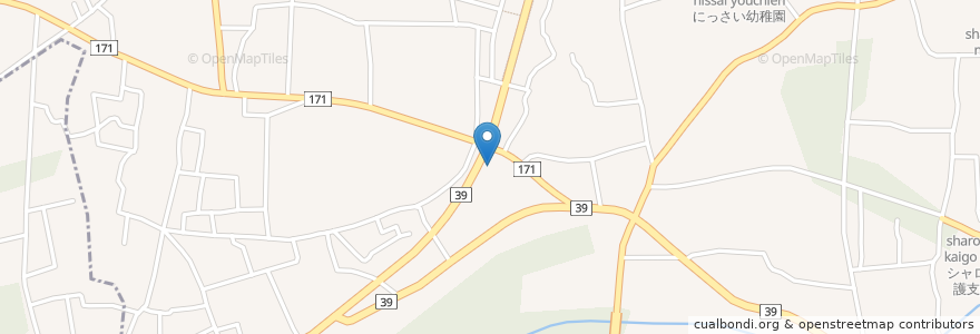 Mapa de ubicacion de コスモ石油販売(株)セルフピュア坂戸善能寺 en Japan, Saitama Prefecture, Sakado.
