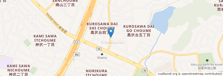Mapa de ubicacion de とも寿司 en اليابان, 愛知県, 名古屋市, 緑区.