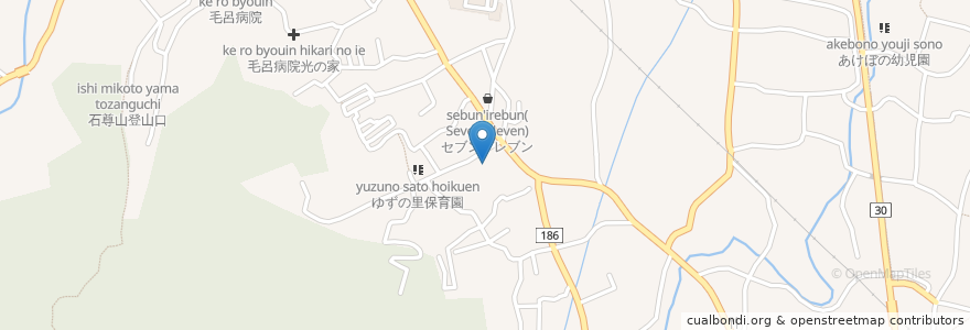 Mapa de ubicacion de 鰻専門店　福 en Japan, 埼玉県, 入間郡, 毛呂山町.
