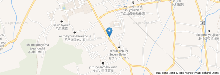 Mapa de ubicacion de Bar ZEUS en Japonya, 埼玉県, 入間郡, 毛呂山町.