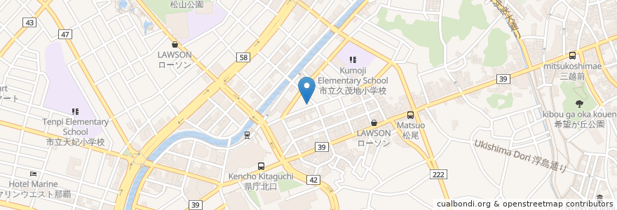 Mapa de ubicacion de 三丁目そば 2号店 en Japon, Préfecture D'Okinawa, 那覇市.