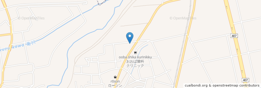 Mapa de ubicacion de 天理教 本理仁分教会 en اليابان, 埼玉県, 坂戸市.