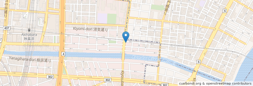 Mapa de ubicacion de カルディ en Giappone, Tokyo.