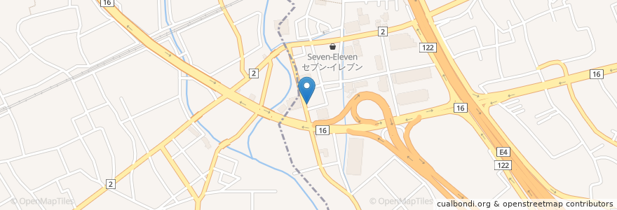 Mapa de ubicacion de 俺の洋食BonAppetitoPico en Japão, 埼玉県, さいたま市.
