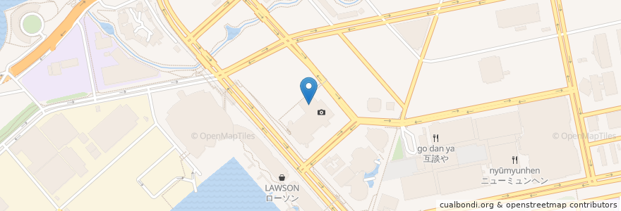 Mapa de ubicacion de 大阪府咲洲庁舎 en Japão, 大阪府, 大阪市, 住之江区.