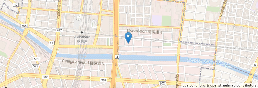 Mapa de ubicacion de Castle en Japón, Tokio, Chiyoda.