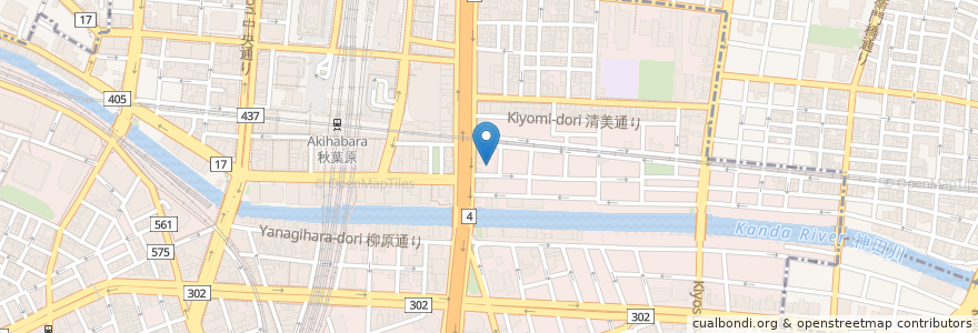 Mapa de ubicacion de JY03 B@SE en Япония, Токио, Тиёда.