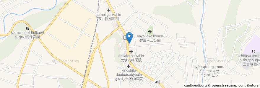 Mapa de ubicacion de 天はる en 日本, 静岡県, 浜松市.