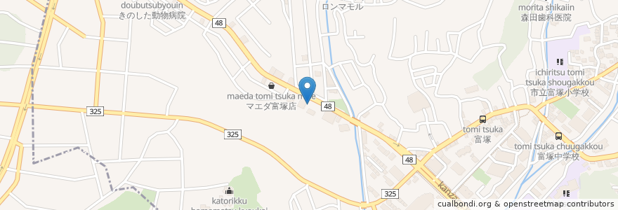 Mapa de ubicacion de 笹田薬局 en Япония, Сидзуока, 浜松市.