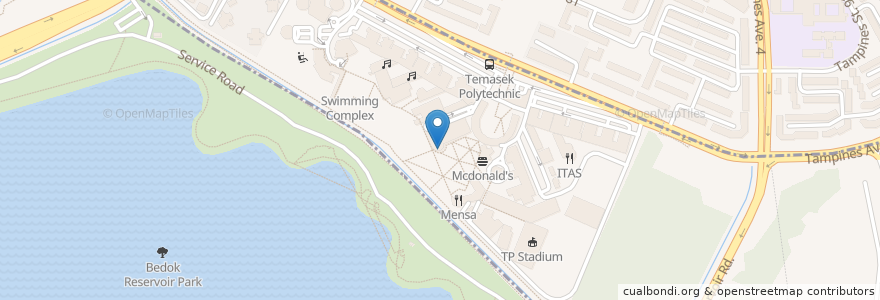 Mapa de ubicacion de Design Pad en Сингапур, Southeast.