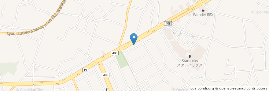 Mapa de ubicacion de ボイストレーニング&ヘルスケアKISS つくば校 en 日本, 茨城県, つくば市.