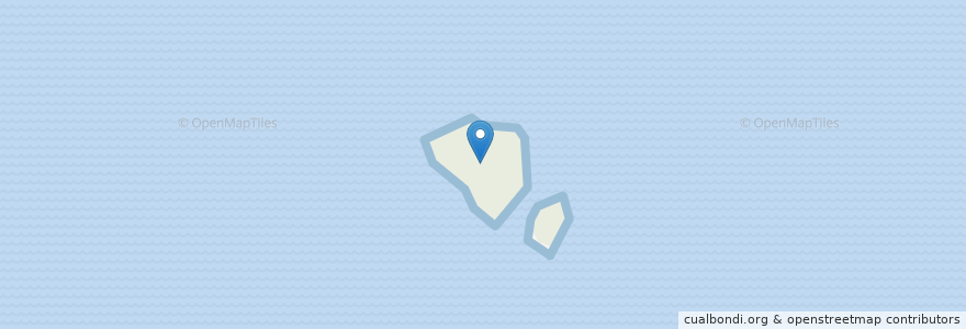 Mapa de ubicacion de Betong Island en Malaysia, Betong Island, Penang, Southwest Penang Island District.