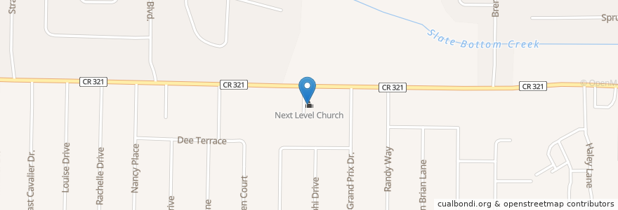 Mapa de ubicacion de Next Level Church en Amerika Birleşik Devletleri, New York, Erie County, Cheektowaga Town, Cheektowaga.