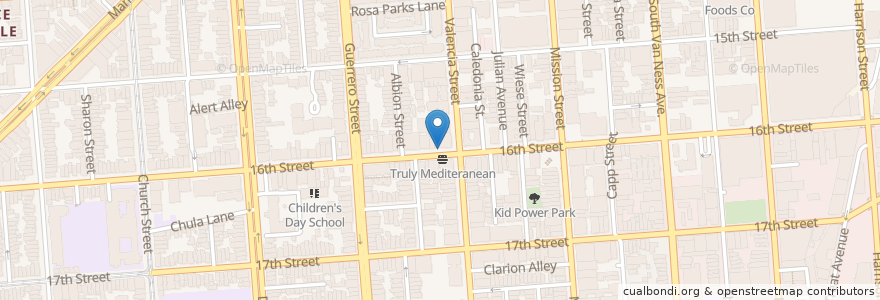 Mapa de ubicacion de Giordano Bros. en 美利坚合众国/美利堅合眾國, 加利福尼亚州/加利福尼亞州, 旧金山市县/三藩市市縣/舊金山市郡, 旧金山.
