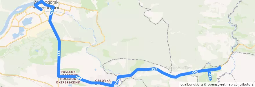 Mapa del recorrido Автобус №19: Усовка-Дом Быта de la línea  en Рыбинский район.