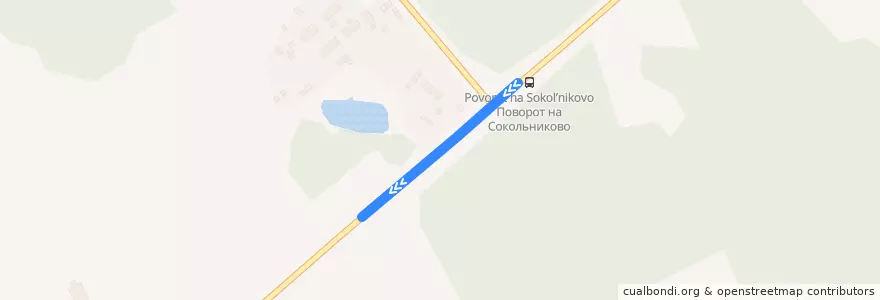 Mapa del recorrido Автобус № 28: Автостанция Можайск => Микрорайон de la línea  en Можайский городской округ.