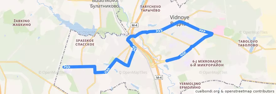 Mapa del recorrido Автобус 7: Ольгинская улица - ПЛК de la línea  en Ленинский городской округ.