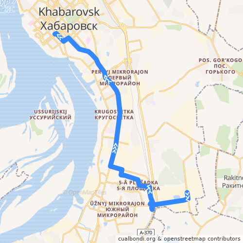 33 автобус хабаровск